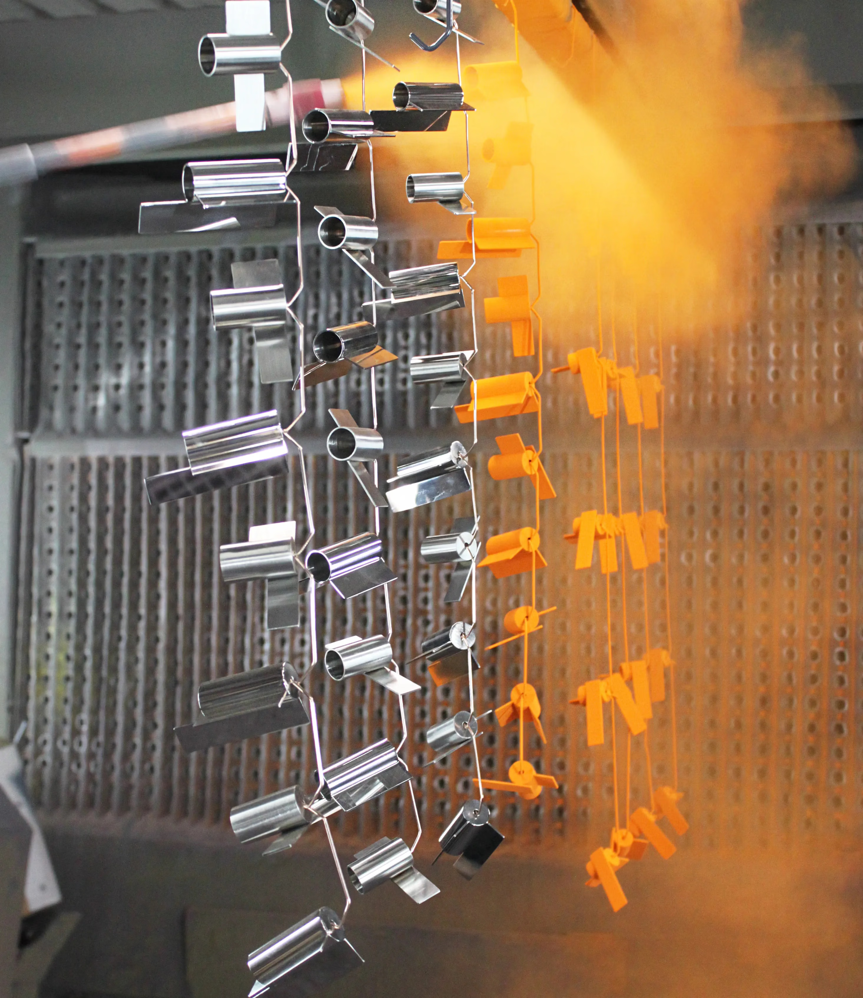 Production process of the Icon Candleholders of Stences.